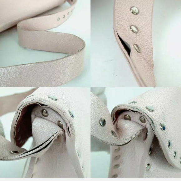 AUTHENTIC CELINE CE00/23STUDS ONE SHOULDER BAG - Picture 7 of 12